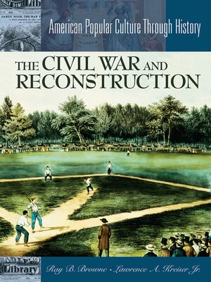 cover image of The Civil War and Reconstruction